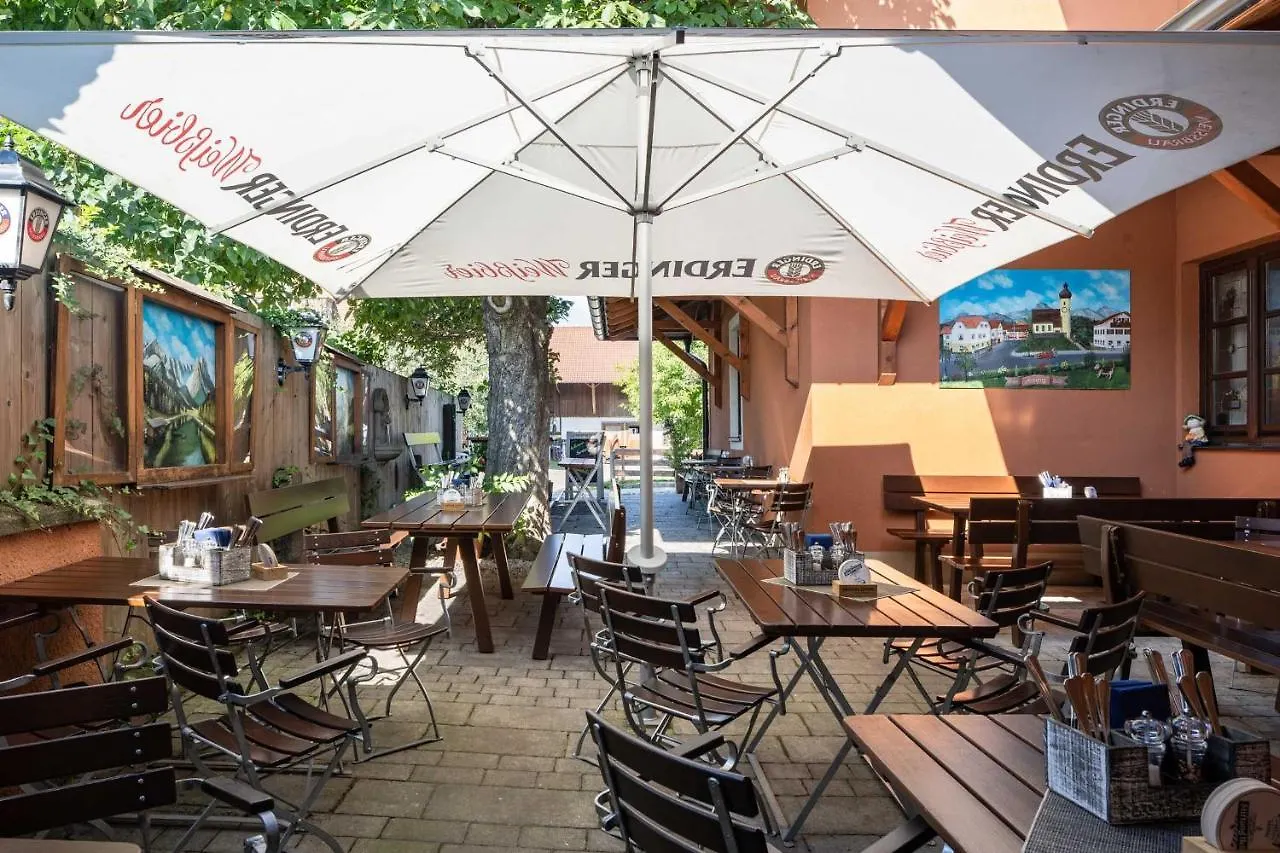 Hotel Landgasthof Zum Erdinger Weissbraeu Rosenheim