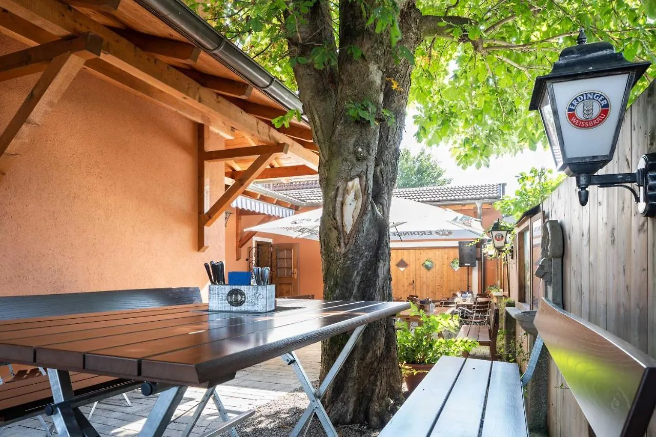 *** Hotel Landgasthof Zum Erdinger Weissbraeu Rosenheim Germany
