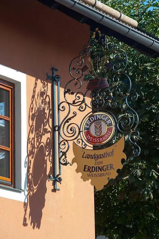 Hotel Landgasthof Zum Erdinger Weissbraeu Rosenheim