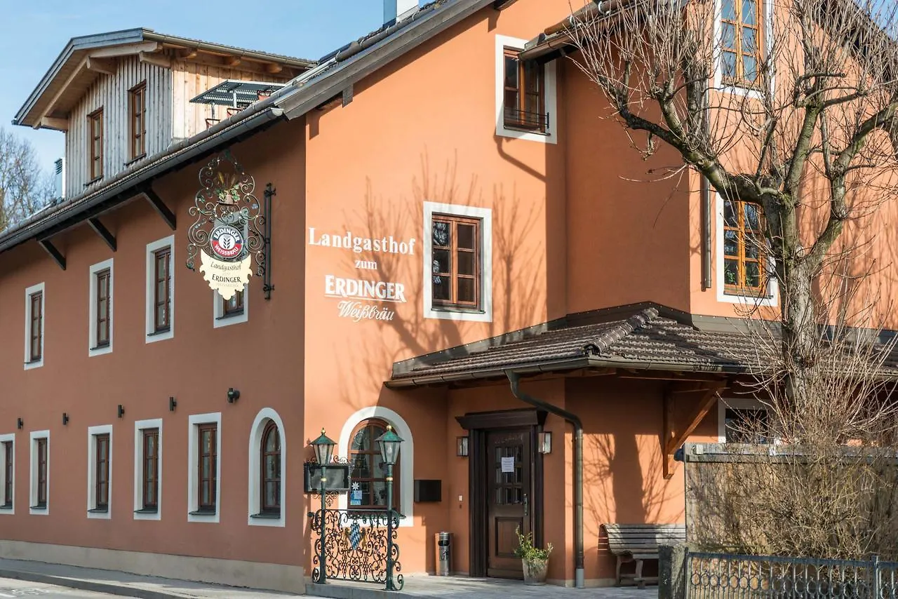 Landgasthof Zum Erdinger Weissbraeu Rosenheim Hotel