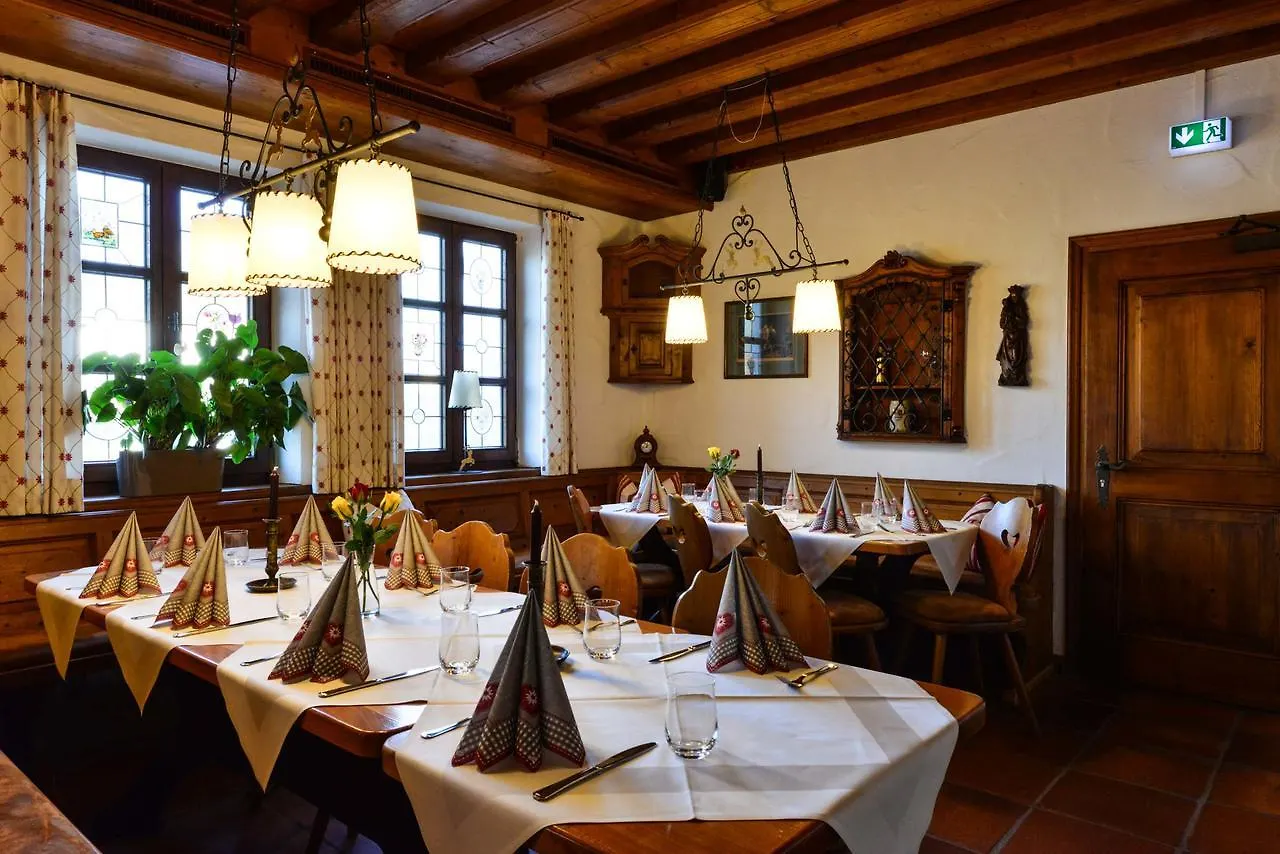 Hotel Landgasthof Zum Erdinger Weissbraeu Rosenheim